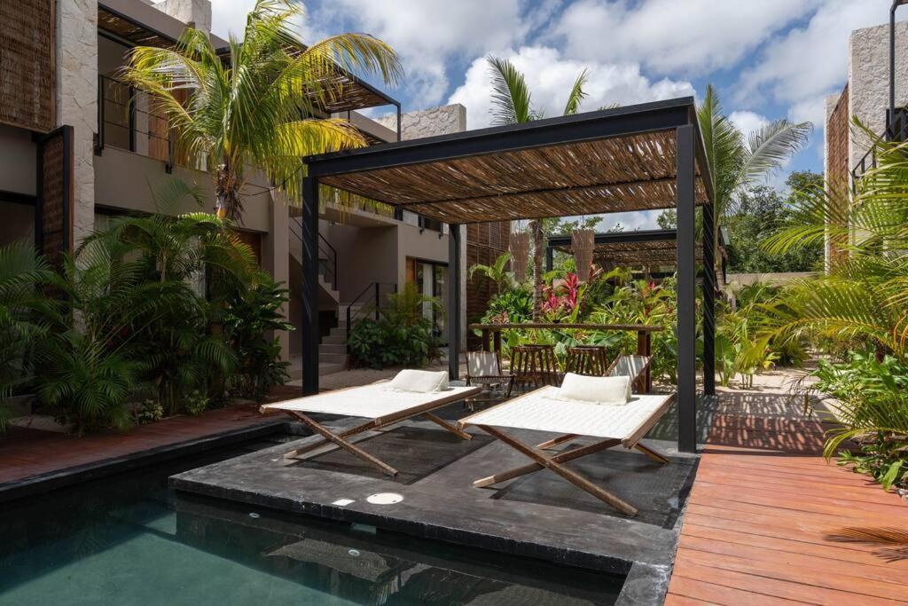 Toh14, Downtown Tulum Apartment Exterior photo